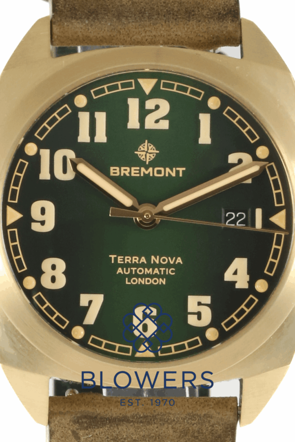 Bremont Terra Nova TN40-DT-BZGN-L-S