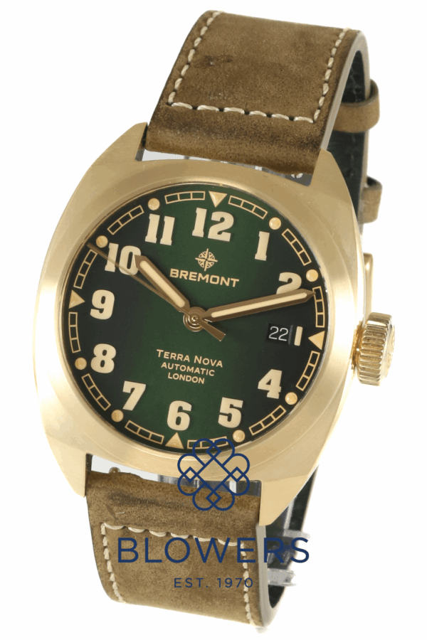 Bremont Terra Nova TN40-DT-BZGN-L-S