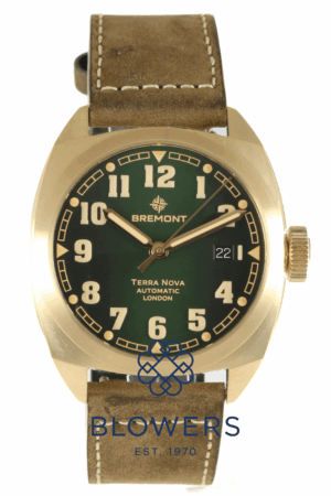 Bremont Terra Nova TN40-DT-BZGN-L-S