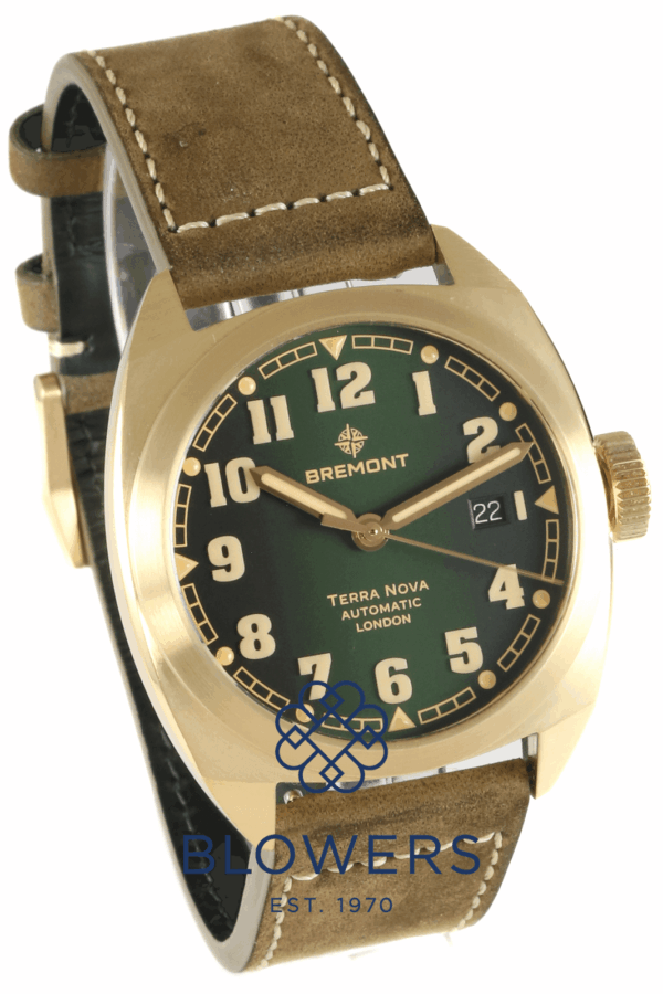 Bremont Terra Nova TN40-DT-BZGN-L-S