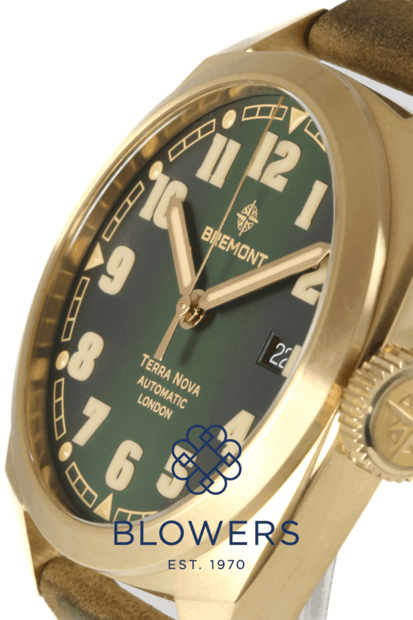 Bremont Terra Nova TN40-DT-BZGN-L-S