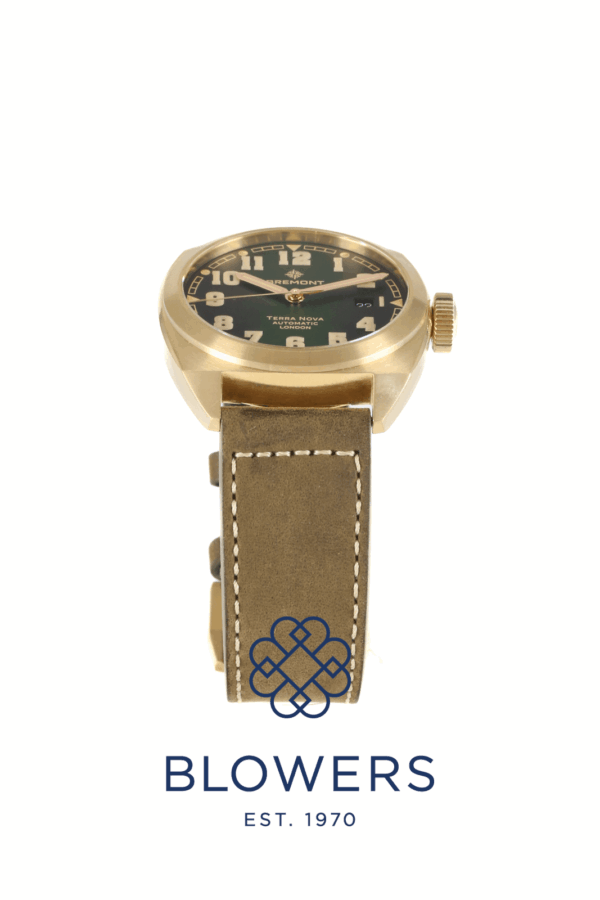 Bremont Terra Nova TN40-DT-BZGN-L-S