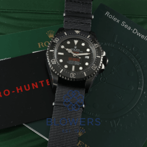 Pro-Hunter Rolex Sea Dweller Deepsea "Triple Red" Military 116660
