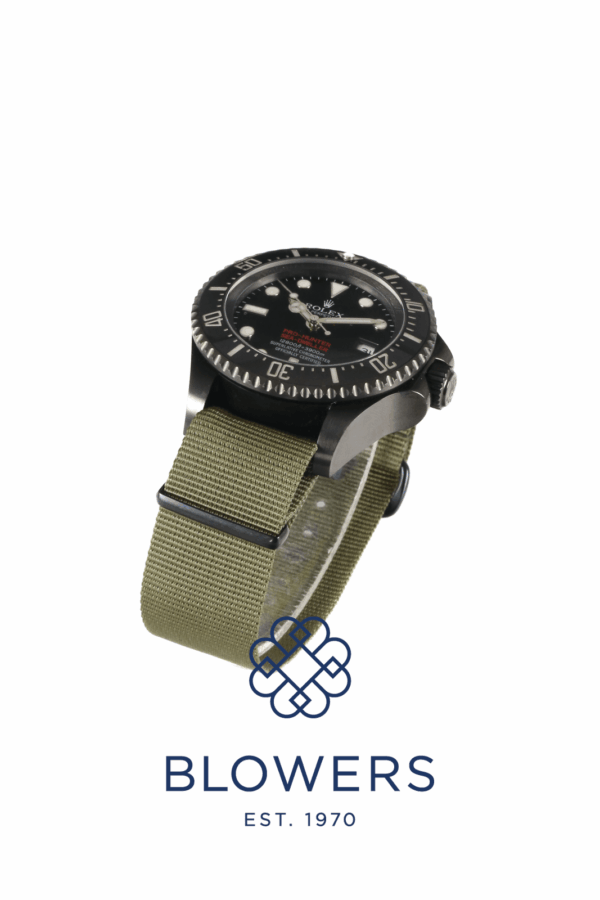 Pro-Hunter Rolex Sea Dweller Deepsea "Triple Red" Military 116660