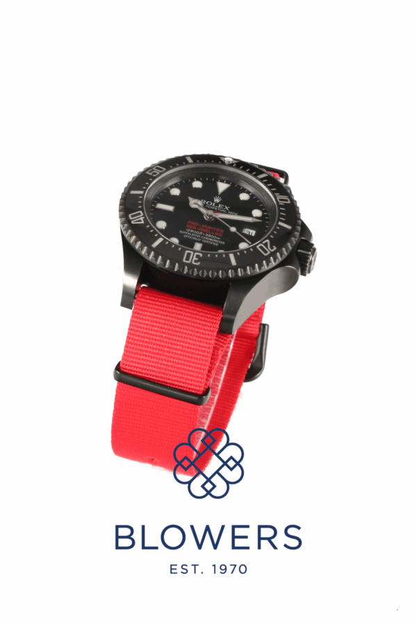 Pro-Hunter Rolex Sea Dweller Deepsea "Triple Red" Military 116660