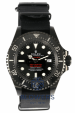 Pro-Hunter Rolex Sea Dweller Deepsea "Triple Red" Military 116660