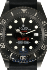Pro-Hunter Rolex Sea Dweller Deepsea "Triple Red" Military 116660