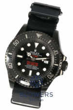 Pro-Hunter Rolex Sea Dweller Deepsea "Triple Red" Military 116660