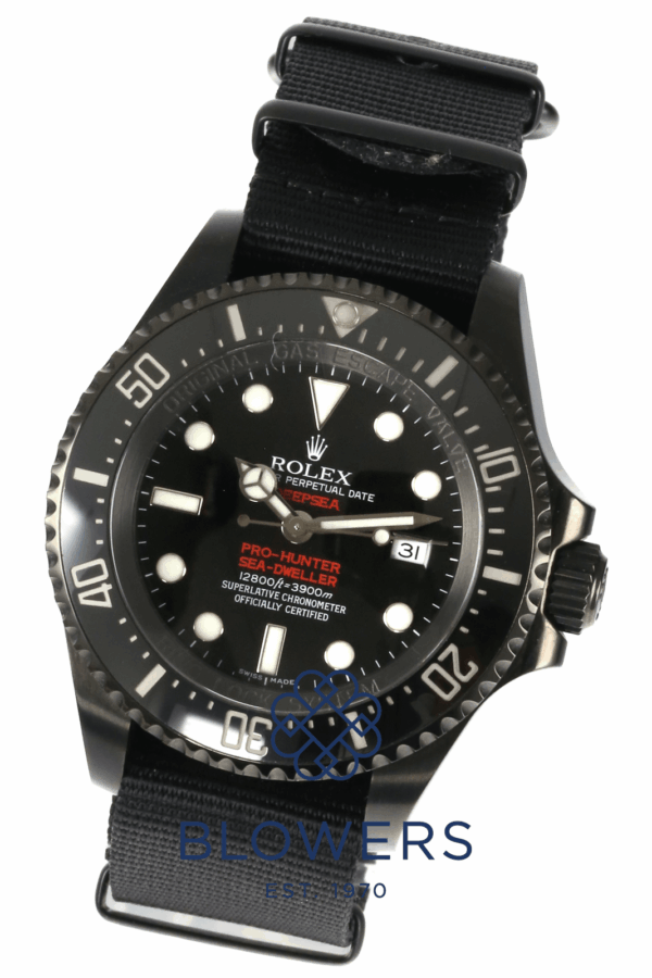 Pro-Hunter Rolex Sea Dweller Deepsea "Triple Red" Military 116660