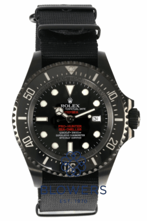 Pro-Hunter Rolex Sea Dweller Deepsea "Triple Red" Military 116660