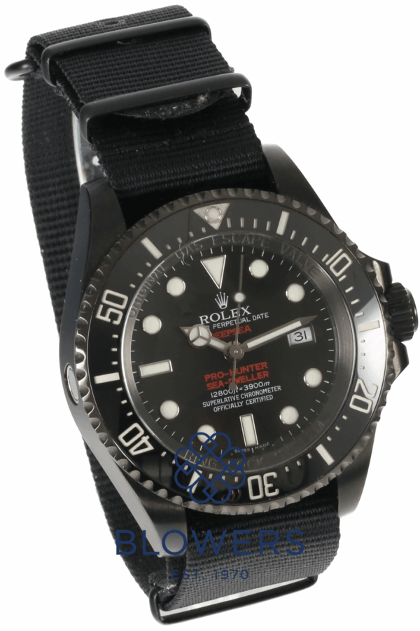 Pro-Hunter Rolex Sea Dweller Deepsea "Triple Red" Military 116660