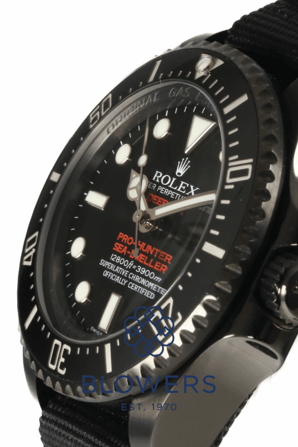 Pro-Hunter Rolex Sea Dweller Deepsea "Triple Red" Military 116660