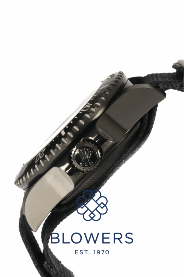 Pro-Hunter Rolex Sea Dweller Deepsea "Triple Red" Military 116660