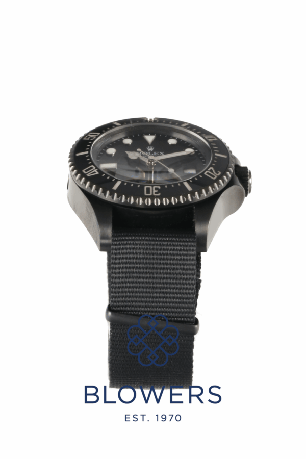 Pro-Hunter Rolex Sea Dweller Deepsea "Triple Red" Military 116660