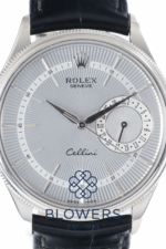 Rolex White Gold Cellini Date 50519