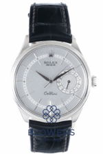 Rolex White Gold Cellini Date 50519
