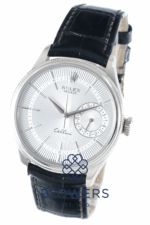 Rolex White Gold Cellini Date 50519