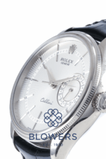 Rolex White Gold Cellini Date 50519