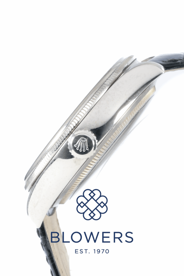 Rolex White Gold Cellini Date 50519