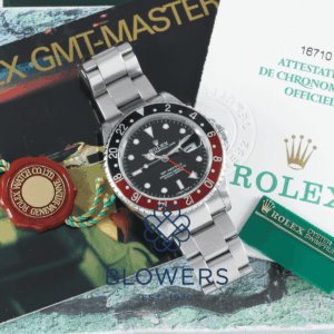 Rolex Oyster Perpetual GMT Master II "Coke" 16710