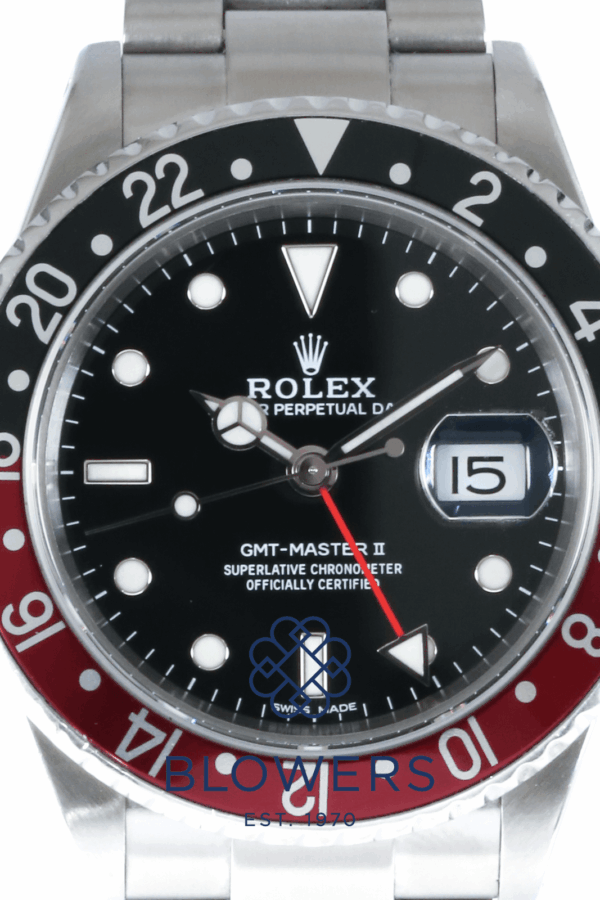 Rolex Oyster Perpetual GMT Master II "Coke" 16710
