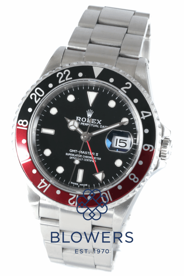 Rolex Oyster Perpetual GMT Master II "Coke" 16710