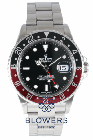 Rolex Oyster Perpetual GMT Master II "Coke" 16710