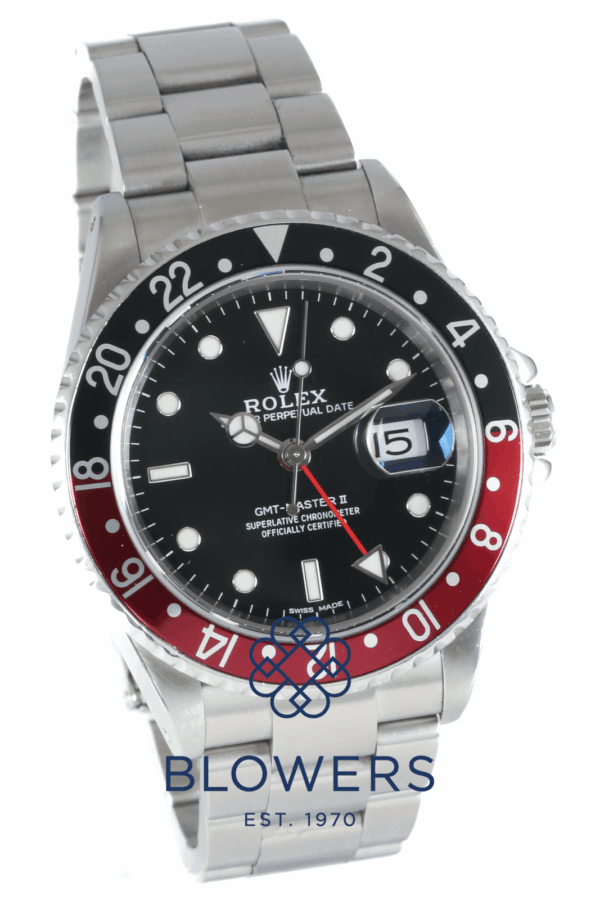 Rolex Oyster Perpetual GMT Master II "Coke" 16710