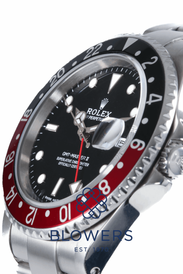Rolex Oyster Perpetual GMT Master II "Coke" 16710