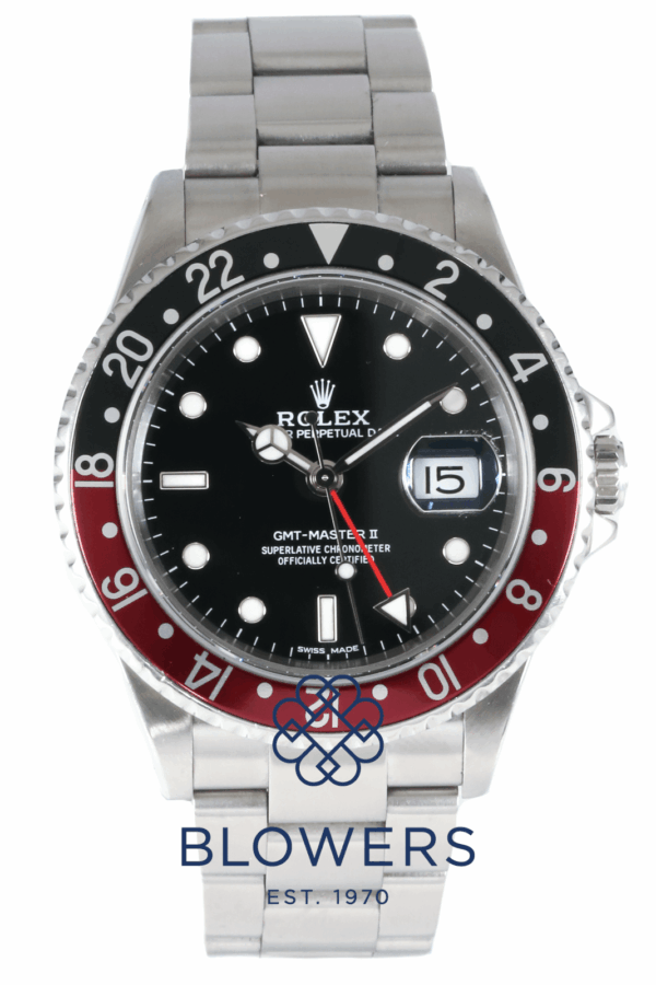 Rolex Oyster Perpetual GMT Master II "Coke" 16710