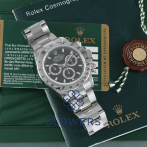 Rolex Oyster Perpetual Cosmograph Daytona 116520
