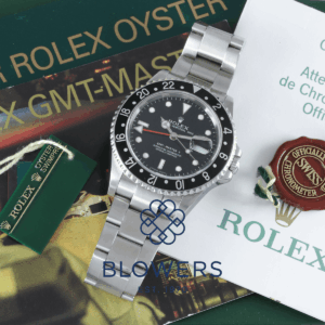 Rolex Oyster Perpetual GMT-Master II 16710