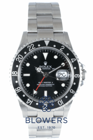 Rolex Oyster Perpetual GMT-Master II 16710