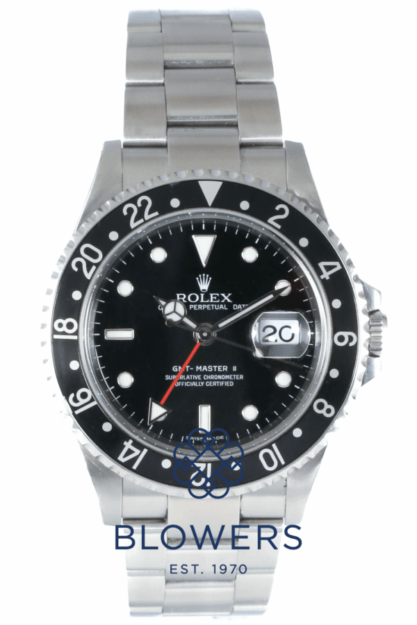 Rolex Oyster Perpetual GMT-Master II 16710