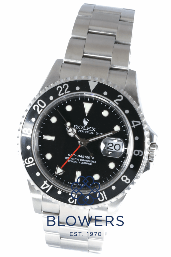 Rolex Oyster Perpetual GMT-Master II 16710