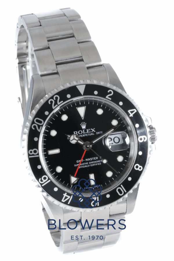 Rolex Oyster Perpetual GMT-Master II 16710