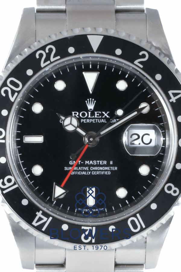 Rolex Oyster Perpetual GMT-Master II 16710