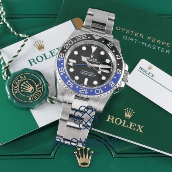 Rolex GMT-Master II 116710BLNR