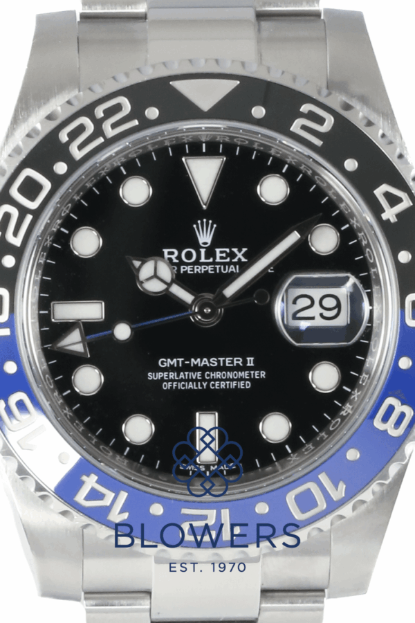 Rolex GMT-Master II 116710BLNR