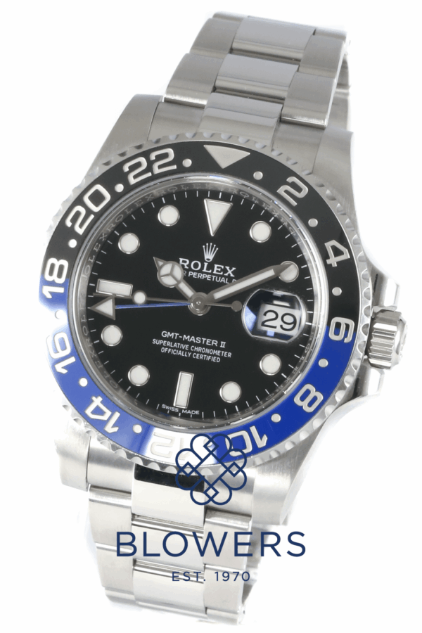 Rolex GMT-Master II 116710BLNR