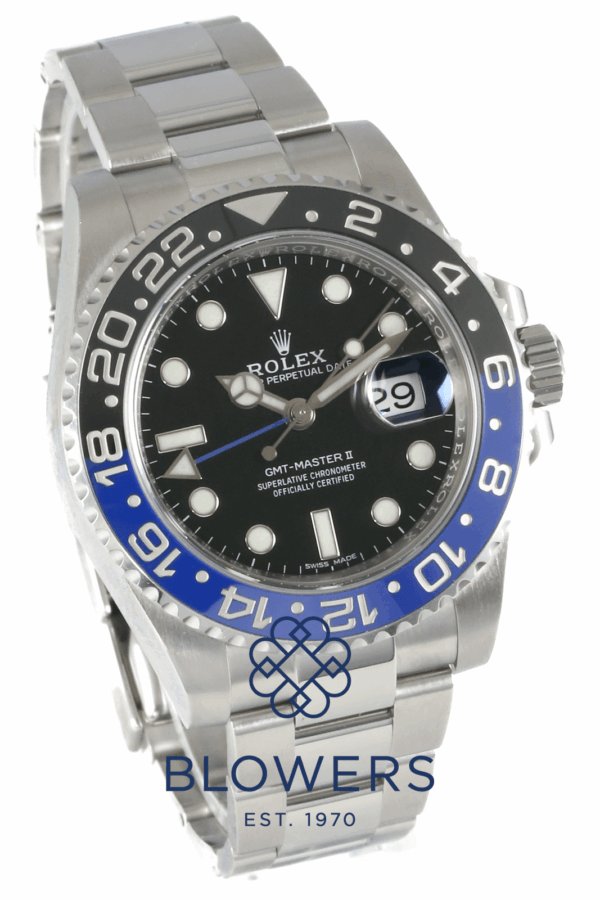 Rolex GMT-Master II 116710BLNR