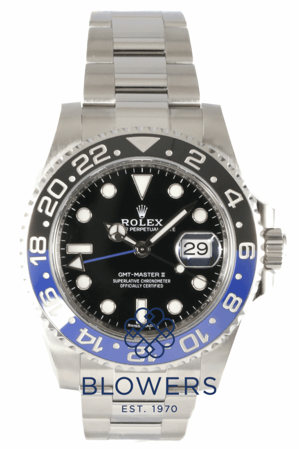 Rolex GMT-Master II 116710BLNR