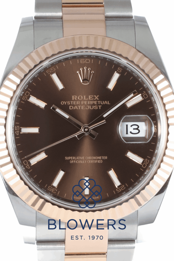 Rolex Oyster Perpetual Datejust 41 126331