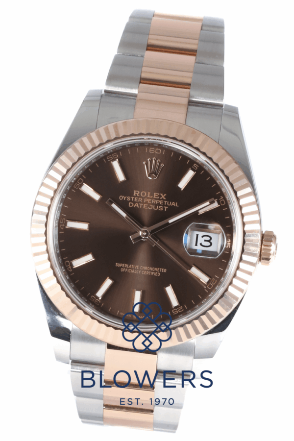 Rolex Oyster Perpetual Datejust 41 126331