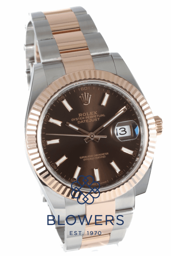 Rolex Oyster Perpetual Datejust 41 126331
