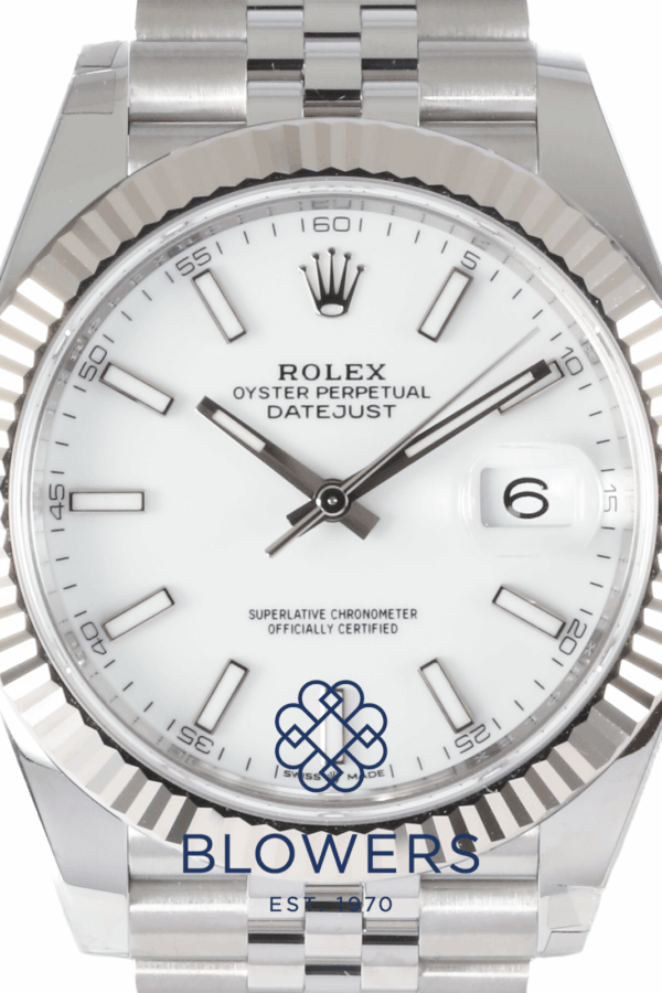 Rolex Oyster Perpetual Datejust 41 126334