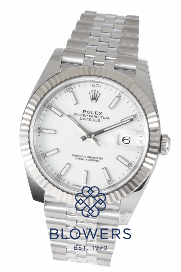 Rolex Oyster Perpetual Datejust 41 126334