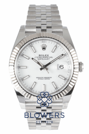 Rolex Oyster Perpetual Datejust 41 126334