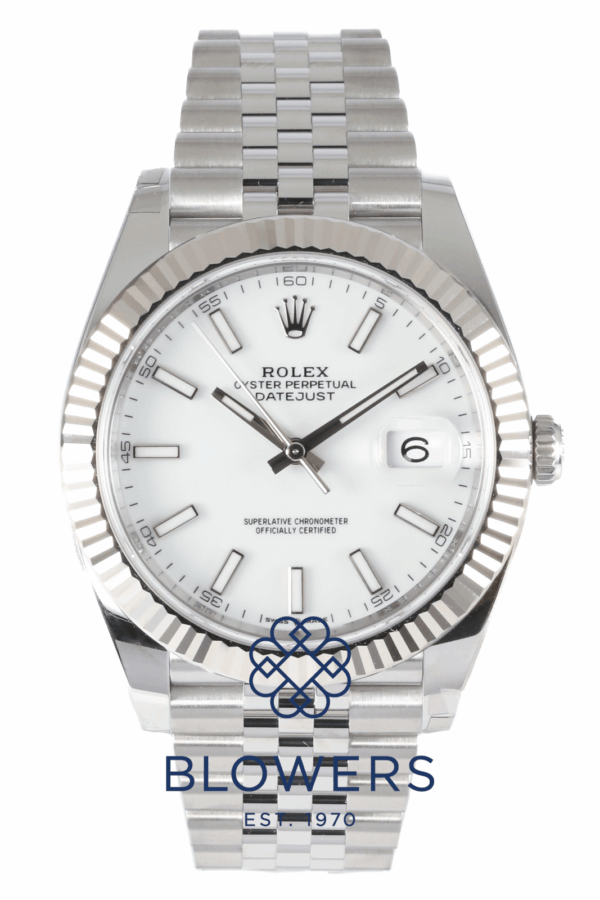 Rolex Oyster Perpetual Datejust 41 126334