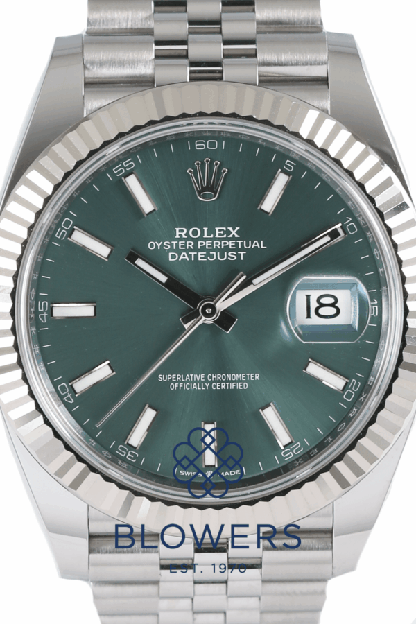 Rolex Oyster Perpetual Datejust 41 126334